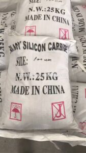 Grano de arenado de carburo de silicio negro SiC  -2-