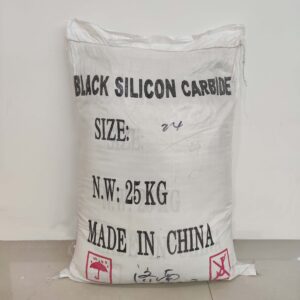 Grano de arenado de carburo de silicio negro SiC  -1-