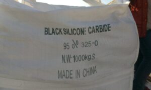 Grano de arenado de carburo de silicio negro SiC  -3-